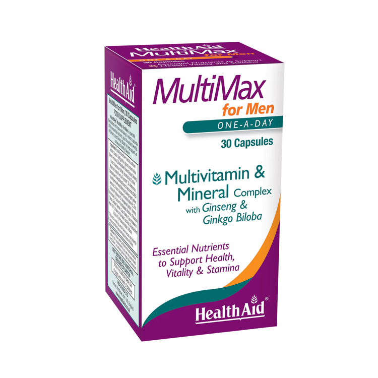 Health Aid MultiMax for Men 30 caps